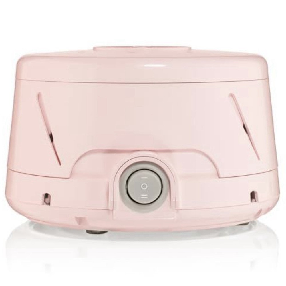 Yogasleep Dohm UNO White Noise Sound Machine PINK NEW Open Box - Model M1DSUSPK